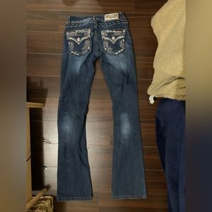 Grace dark wash boot cut jeans
